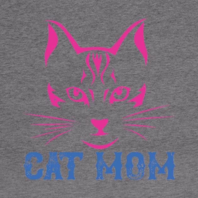 Cat Mom by 4Zimage